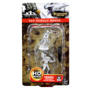 Pathfinder Battles Deep Cuts Unpainted Miniatures: Elf Female Rogue