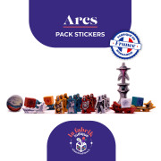 Arcs - Pack de Stickers