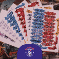 Arcs - Pack de Stickers 1