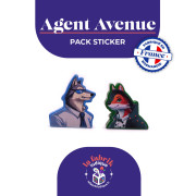 Agent Avenue - Pack de Stickers