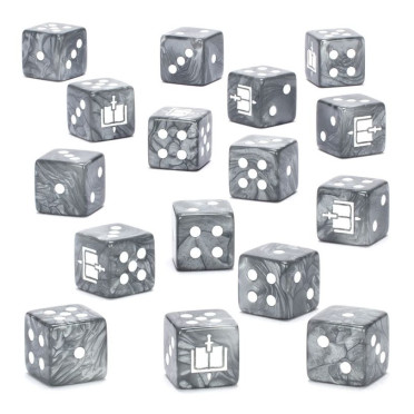 W40K : Grey Knights - Dice Set