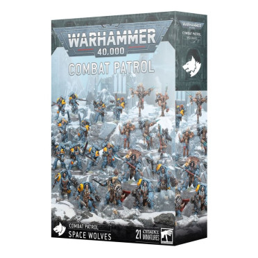 W40K : Combat Patrol - Space Wolves