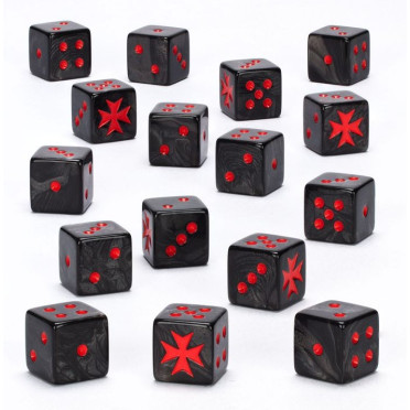 W40K : Grey Knights - Dice Set