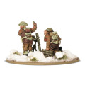 Bolt Action - British & Canadian - Infantry (Winter) Medium Mortar Team 1