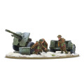 Bolt Action - British - 25-Pdr Light Howitzer with British Infantry (Winter) Crew 0