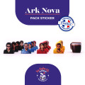 Ark Nova- Sticker Pack 0