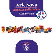 Ark Nova Marine Worlds – Stickers Pack