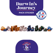 Darwin's Journey - Stickers Pack