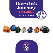 Darwin's Journey Fireland - Stickers Pack