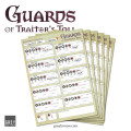Guards of Traitor's Toll Guardhouse Roster 0