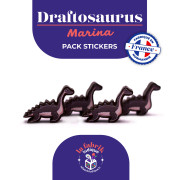 Draftosaurus Marina – Stickers Pack