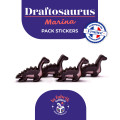 Draftosaurus Marina – Stickers Pack 0