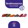 Draftosaurus – Stickers Pack 0