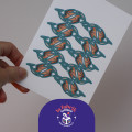 Draftosaurus Aerial Show – Stickers Pack 1