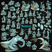 Cast n Play - Merghouls - Complet Set