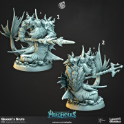 Cast n Play - Merghouls - Queen's Brute