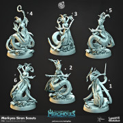 Cast n Play - Merghouls - Siren Scouts