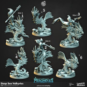 Cast n Play - Merghouls - Deep Sea Valkyries