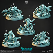 Cast n Play - Merghouls - Crustaceans Assault