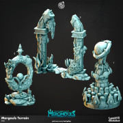 Cast n Play - Merghouls - Terrains