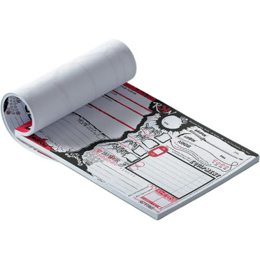 Mörk Borg - Ronin - Character Sheets
