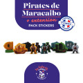 Pirates of Maracaibo & Expansion – Sticker Pack 0