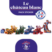The White Castle - Sticker Pack
