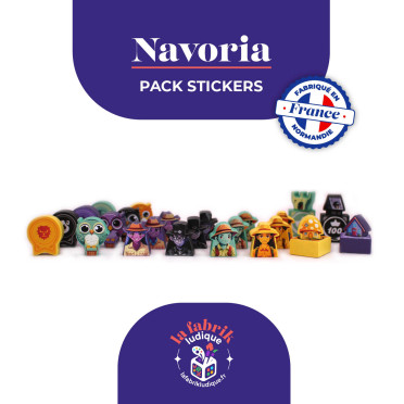 Navoria - Sticker Pack