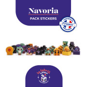 Navoria - Sticker Pack