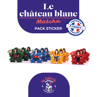 The White Castle Matcha – Stickers Pack