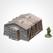 Boite de Txarli - Décors Science fiction - Caserne militaire