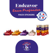 Endeavor Deep Sea – Stickers Pack