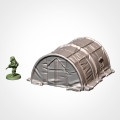 Txarli - Décors Science fiction - Caserne militaire 8