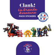 Clank Adventure Party - Sticker Pack
