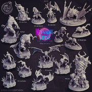 Cast n Play - Midnight's Curse - Complet Set