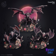 Cast n Play - Midnight's Curse - Cursed Bats