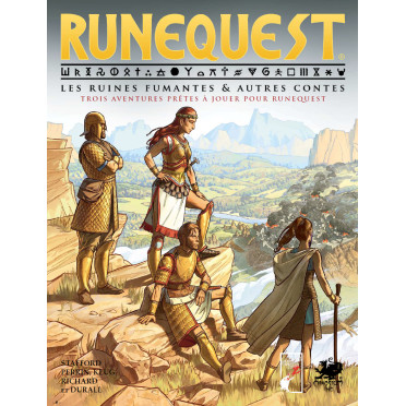 RuneQuest - Les Ruines Fumantes & Autres Contes - Version PDF