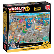 Puzzle Wasgij Original 47 - Le Radeau à la Dérive ! - 1000 pièces