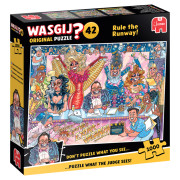 Puzzle Wasgij Original 42 - Rule the Runway! - 1000 pièces
