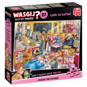 Puzzle Wasgij Destiny 27 - Du petit noir au café latte - 1000 pièces