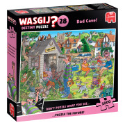 Puzzle Wasgij Destiny 28 - Le débarras de Papa - 1000 pièces