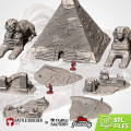 Txarli - Décors Fantasy - Egypte 0