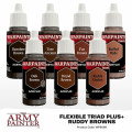 Army Painter - Ruddy Browns Flexible Triad Plus+ 1