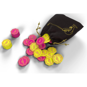 Monty Python's RPG - Merit and Demerit Tokens