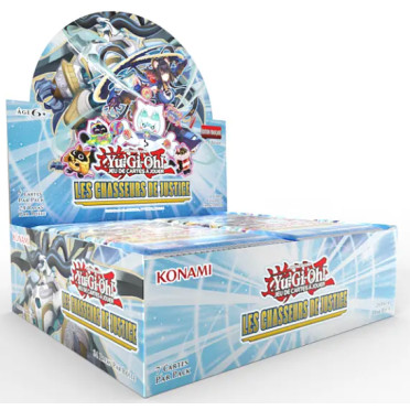 YU-GI-OH! JCC - Les Chasseurs de Justice - Boite de 24 boosters