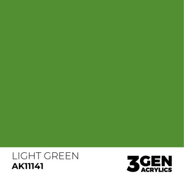 3Gen Ak Interactive - Light Green