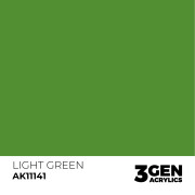 3Gen Ak Interactive - Light Green