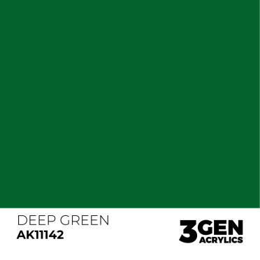 3Gen Ak Interactive - Deep Green