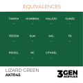 3Gen Ak Interactive - Lizard Green 2