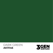 3Gen Ak Interactive - Dark Green